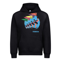 Black the go go's   vacation retro t shirt Urban Hoodie - SnappyArt