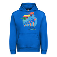 Cobalt the go go's   vacation retro t shirt Urban Hoodie - SnappyArt