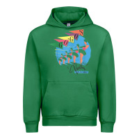 Emerald the go go's   vacation retro t shirt Urban Hoodie - SnappyArt