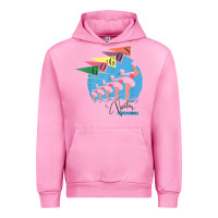 Fuchsia Pink the go go's   vacation retro t shirt Urban Hoodie - SnappyArt