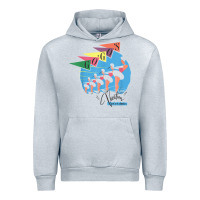 Heather Grey the go go's   vacation retro t shirt Urban Hoodie - SnappyArt