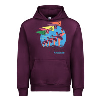 Mauve Wine the go go's   vacation retro t shirt Urban Hoodie - SnappyArt