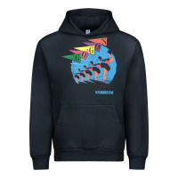 Navy the go go's   vacation retro t shirt Urban Hoodie - SnappyArt