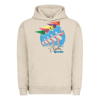 Pigment French Oak the go go's   vacation retro t shirt Urban Hoodie - SnappyArt