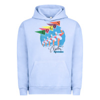 Pigment Grape Ice the go go's   vacation retro t shirt Urban Hoodie - SnappyArt
