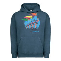Pigment Midnight Navy the go go's   vacation retro t shirt Urban Hoodie - SnappyArt