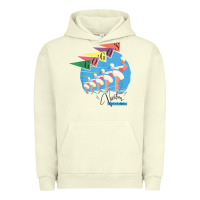 Pigment Pistachio the go go's   vacation retro t shirt Urban Hoodie - SnappyArt