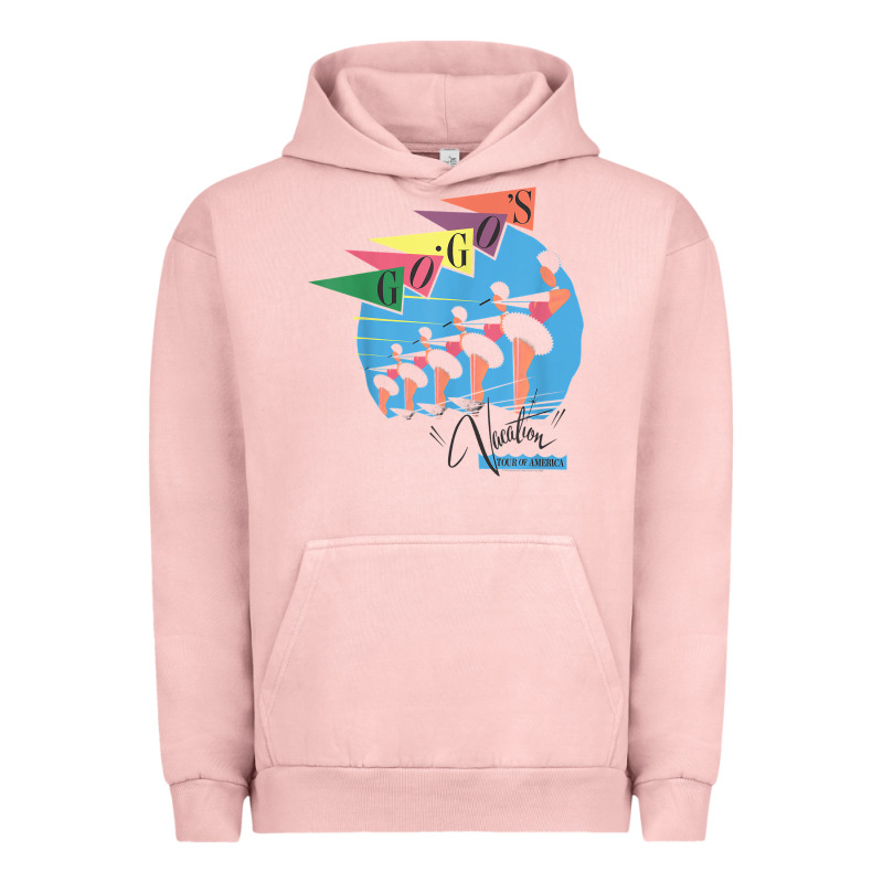 The Go Go's   Vacation Retro T Shirt Urban Hoodie by SnappyArt | Teevron