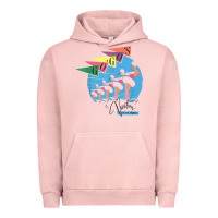 Pigment Salmon the go go's   vacation retro t shirt Urban Hoodie - SnappyArt
