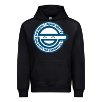 Black Laughing Man GHOST IN THE SHELL Classic Urban Hoodie - SnappyArt
