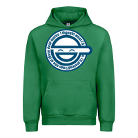 Emerald Laughing Man GHOST IN THE SHELL Classic Urban Hoodie - SnappyArt