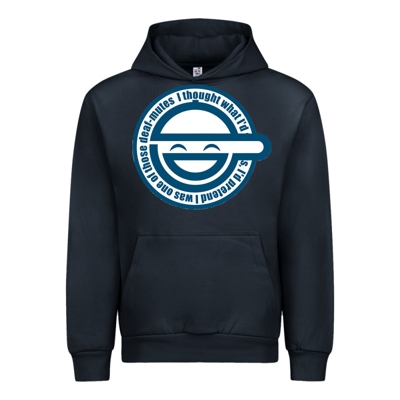 Laughing Man Ghost In The Shell Classic Urban Hoodie by SnappyArt | Teevron