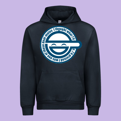Laughing Man Ghost In The Shell Classic Urban Hoodie Designed By Snappyart