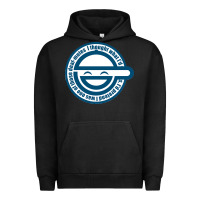 Pigment Black Laughing Man GHOST IN THE SHELL Classic Urban Hoodie - SnappyArt
