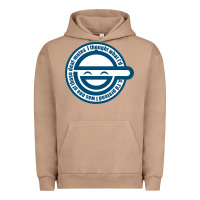 Pigment Burro Laughing Man GHOST IN THE SHELL Classic Urban Hoodie - SnappyArt