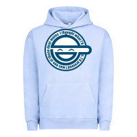 Pigment Grape Ice Laughing Man GHOST IN THE SHELL Classic Urban Hoodie - SnappyArt