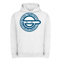 Pigment Lunar Rock Laughing Man GHOST IN THE SHELL Classic Urban Hoodie - SnappyArt