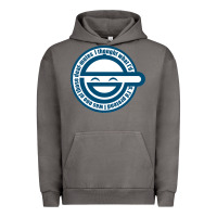 Pigment Tornado Laughing Man GHOST IN THE SHELL Classic Urban Hoodie - SnappyArt