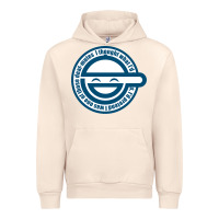 Sandshell Laughing Man GHOST IN THE SHELL Classic Urban Hoodie - SnappyArt