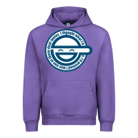 Tulip Laughing Man GHOST IN THE SHELL Classic Urban Hoodie - SnappyArt