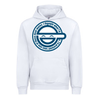 White Laughing Man GHOST IN THE SHELL Classic Urban Hoodie - SnappyArt