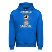 Cobalt assuming i'm just an old lady was your first mistake witch Urban Hoodie - SnappyArt