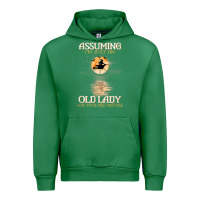 Emerald assuming i'm just an old lady was your first mistake witch Urban Hoodie - SnappyArt