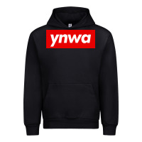 Black ynwa Urban Hoodie - SnappyArt