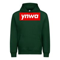 Forest Green ynwa Urban Hoodie - SnappyArt