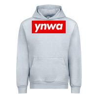 Heather Grey ynwa Urban Hoodie - SnappyArt