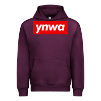 Mauve Wine ynwa Urban Hoodie - SnappyArt