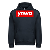 Navy ynwa Urban Hoodie - SnappyArt