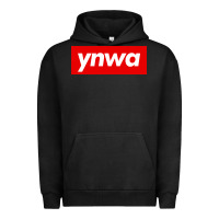 Pigment Black ynwa Urban Hoodie - SnappyArt