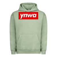 Pigment Oil Green ynwa Urban Hoodie - SnappyArt