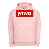 Pigment Salmon ynwa Urban Hoodie - SnappyArt