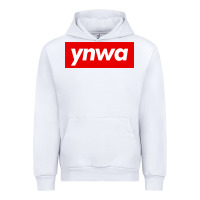White ynwa Urban Hoodie - SnappyArt
