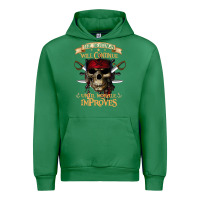 Emerald pirate the beatings will continue until morale improves Urban Hoodie - SnappyArt
