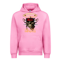 Fuchsia Pink pirate the beatings will continue until morale improves Urban Hoodie - SnappyArt