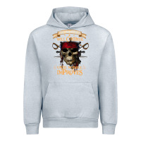 Heather Grey pirate the beatings will continue until morale improves Urban Hoodie - SnappyArt