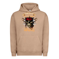 Pigment Burro pirate the beatings will continue until morale improves Urban Hoodie - SnappyArt