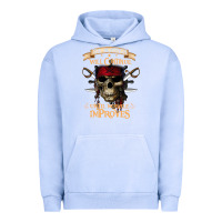 Pigment Grape Ice pirate the beatings will continue until morale improves Urban Hoodie - SnappyArt