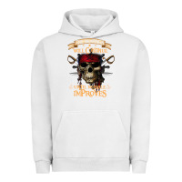 Pigment Lunar Rock pirate the beatings will continue until morale improves Urban Hoodie - SnappyArt