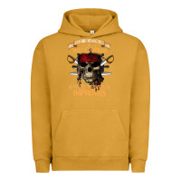 Pigment Peanut Butter pirate the beatings will continue until morale improves Urban Hoodie - SnappyArt