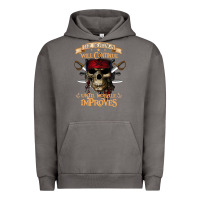 Pigment Tornado pirate the beatings will continue until morale improves Urban Hoodie - SnappyArt