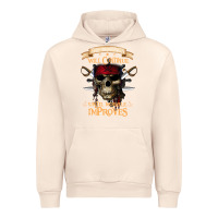 Sandshell pirate the beatings will continue until morale improves Urban Hoodie - SnappyArt