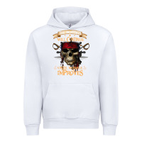 White pirate the beatings will continue until morale improves Urban Hoodie - SnappyArt