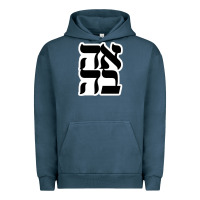 Pigment Midnight Navy human kind be both 28952371 Urban Hoodie - SnappyArt