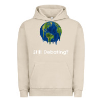 Pigment French Oak environmental climate change still debating summer Urban Hoodie - SnappyArt