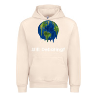Sandshell environmental climate change still debating summer Urban Hoodie - SnappyArt