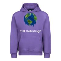 Tulip environmental climate change still debating summer Urban Hoodie - SnappyArt